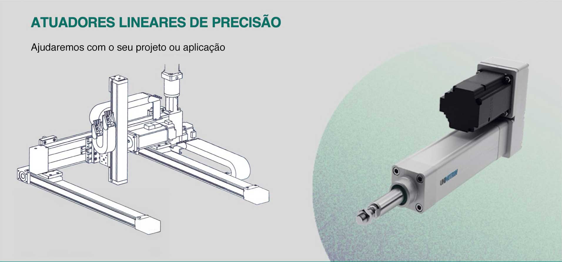 Atuador Linear de Precisão