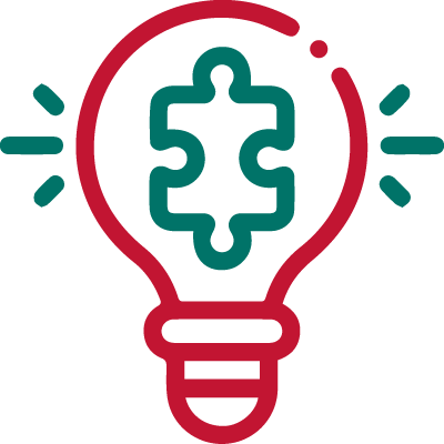 Soluções personalizadas Icon